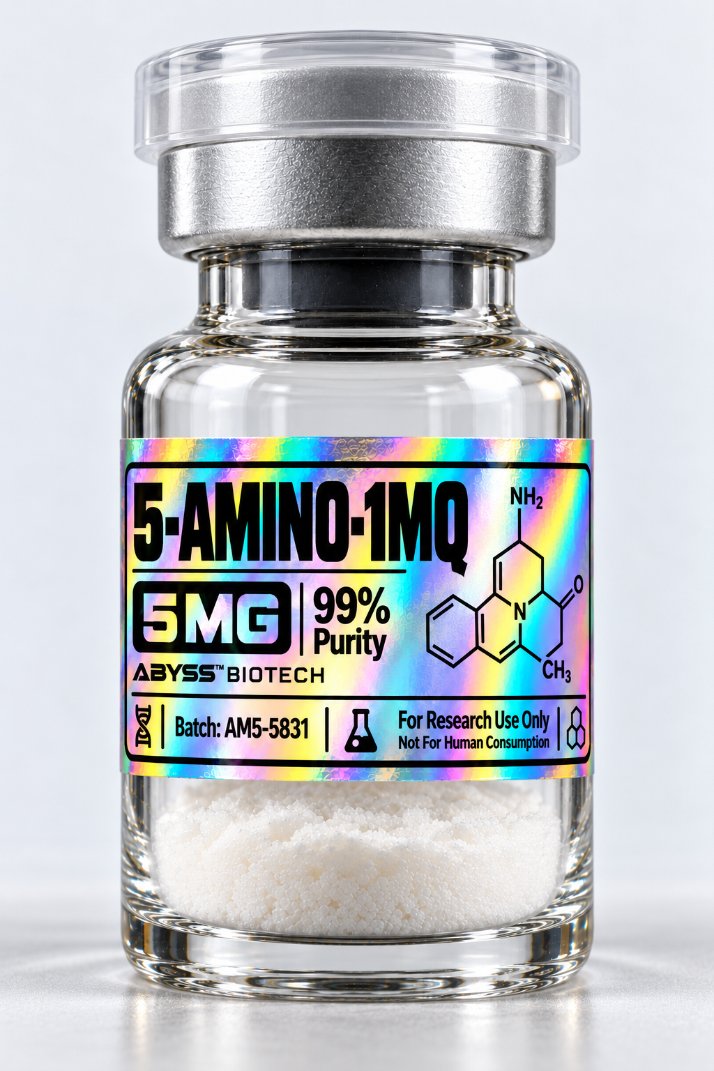 5-Amino-1MQ 5 mg – Research Compound