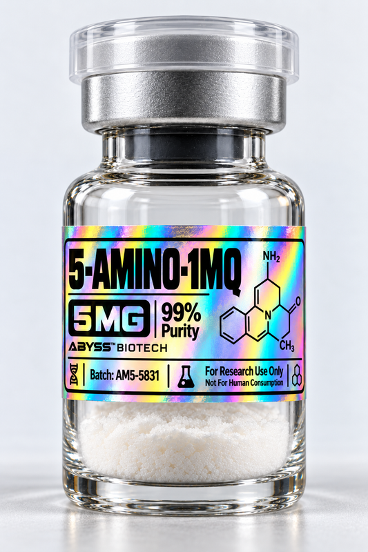 5-Amino-1MQ 5 mg – Research Compound