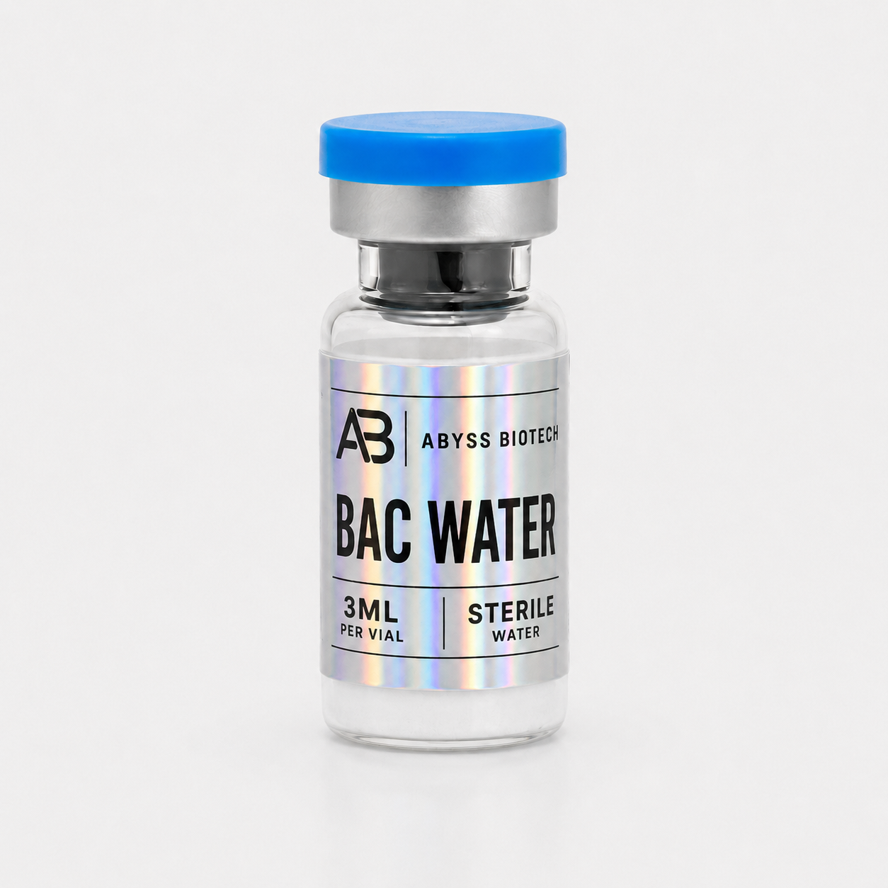 Bacteriostatic Water 3 mL