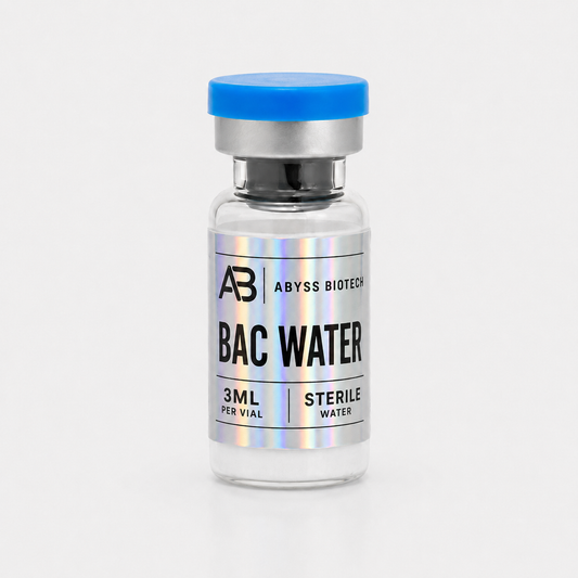 Bacteriostatic Water 3 mL