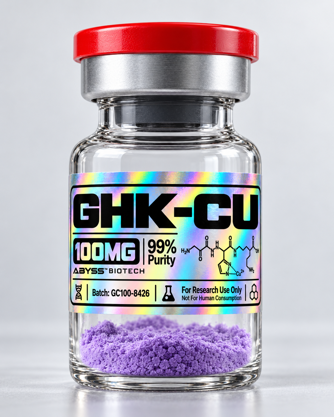 GHK-Cu 100 mg – Research Peptide