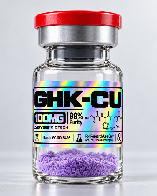 GHK-Cu 100 mg – Research Peptide