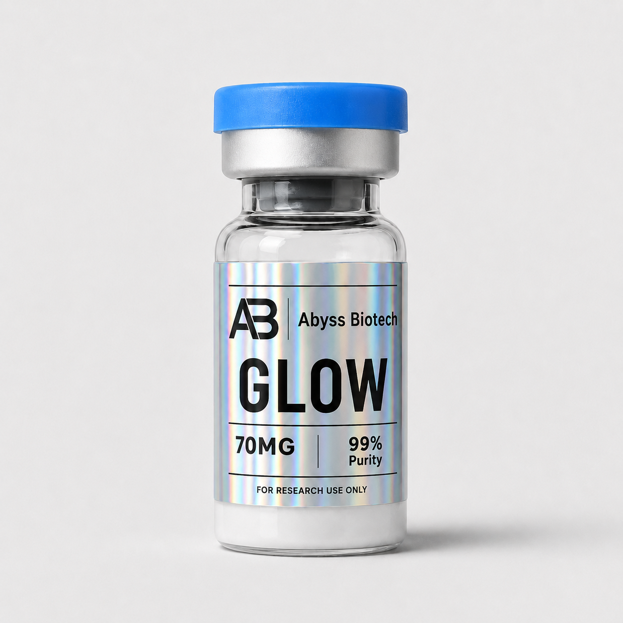 GLOW 70 mg Research Peptide Blend