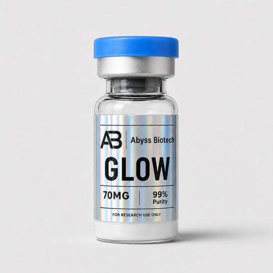 GLOW 70 mg Research Peptide Blend