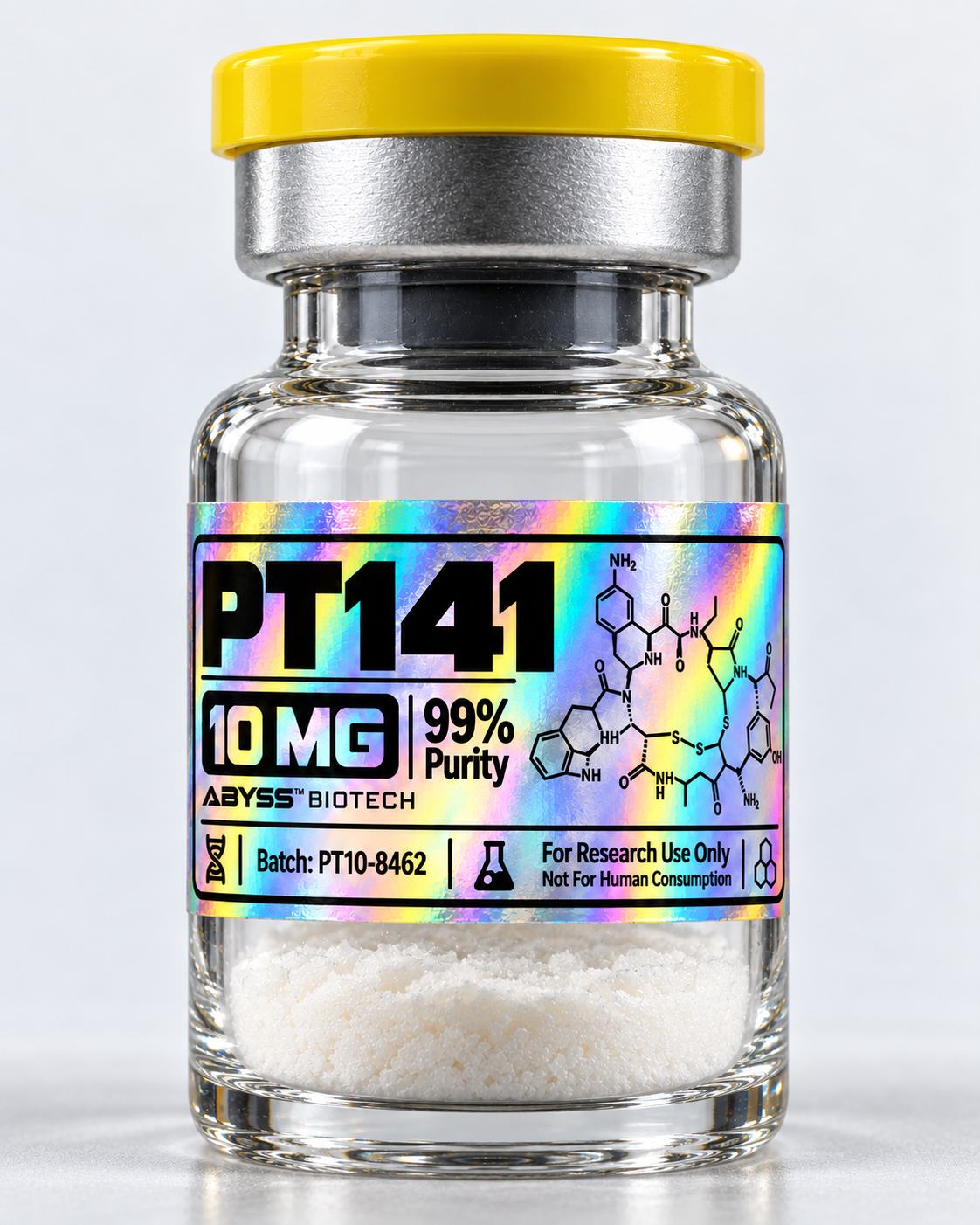 PT141 10 mg – Research Peptide