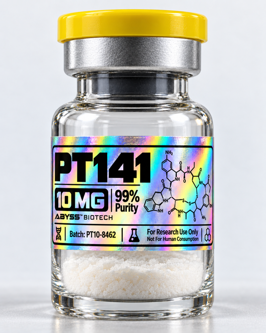 PT141 10 mg – Research Peptide