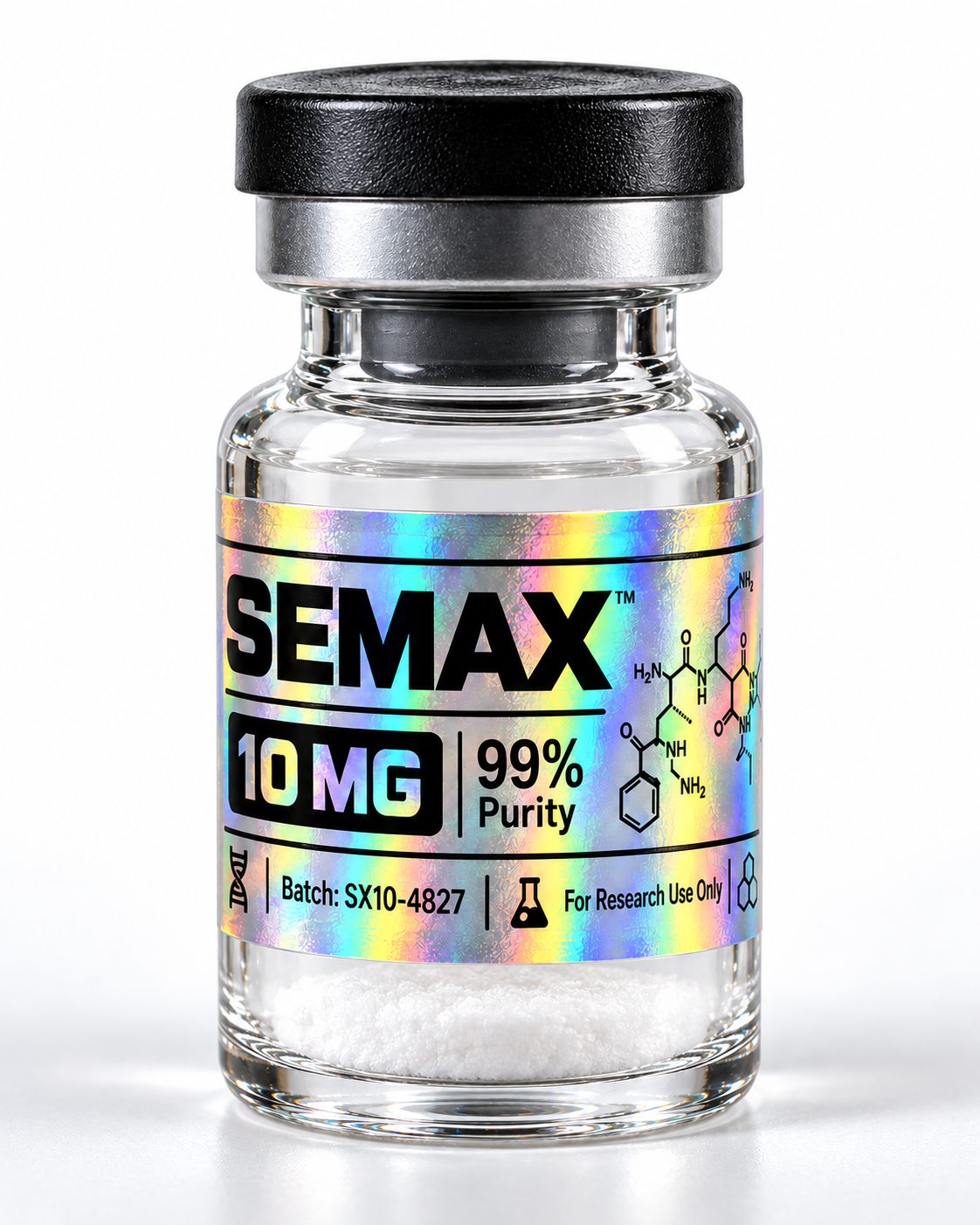 SEMAX 10 mg – Research Peptide
