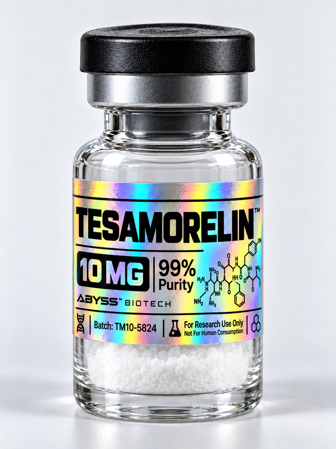 Tesamorelin 10 mg – Research Peptide