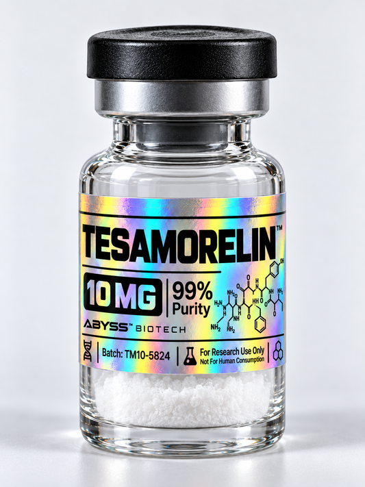 Tesamorelin 10 mg – Research Peptide