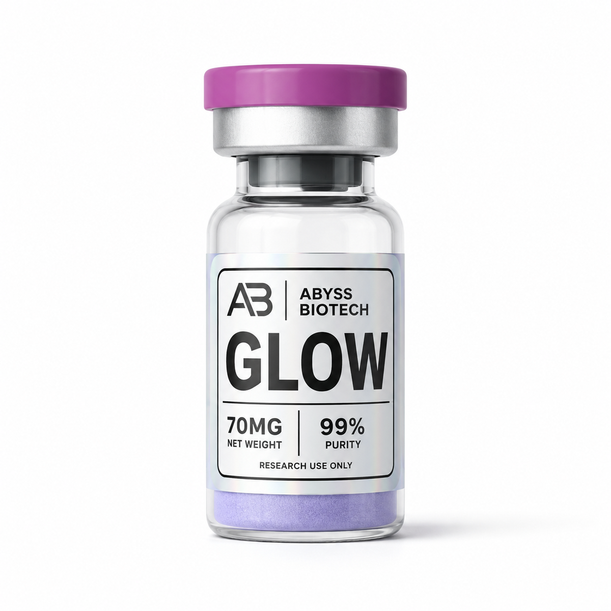 GLOW 70 mg Research Peptide Blend