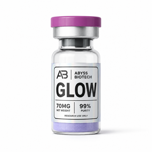 GLOW 70 mg Research Peptide Blend